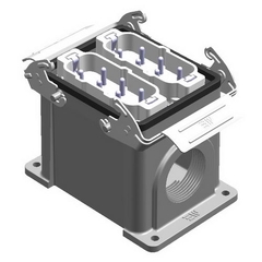 403182S Housing With Male Insert (Surface Mounting)